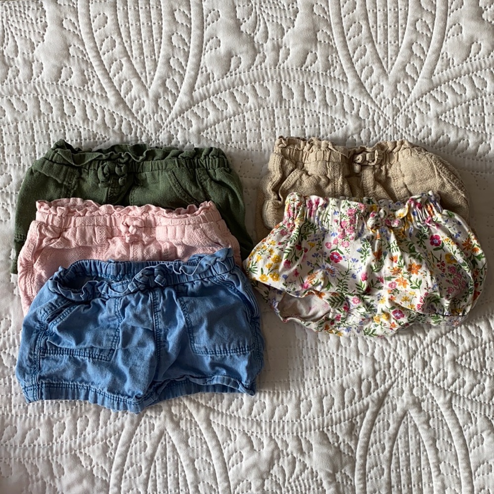 EUC 5 Pairs of Shorts